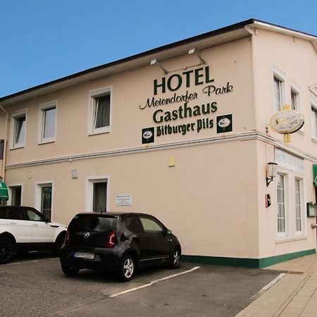 Hotel Meiendorfer Park Hamburgo Exterior foto