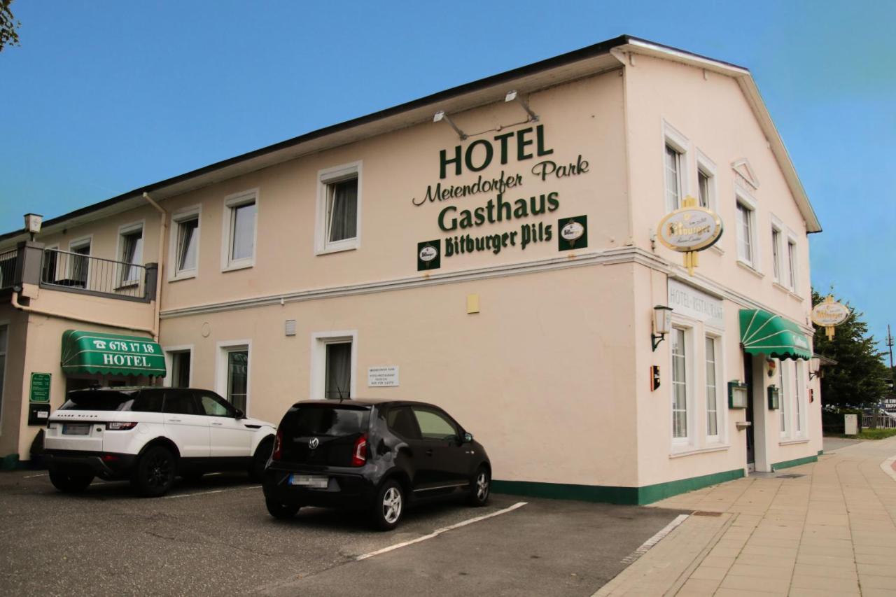 Hotel Meiendorfer Park Hamburgo Exterior foto