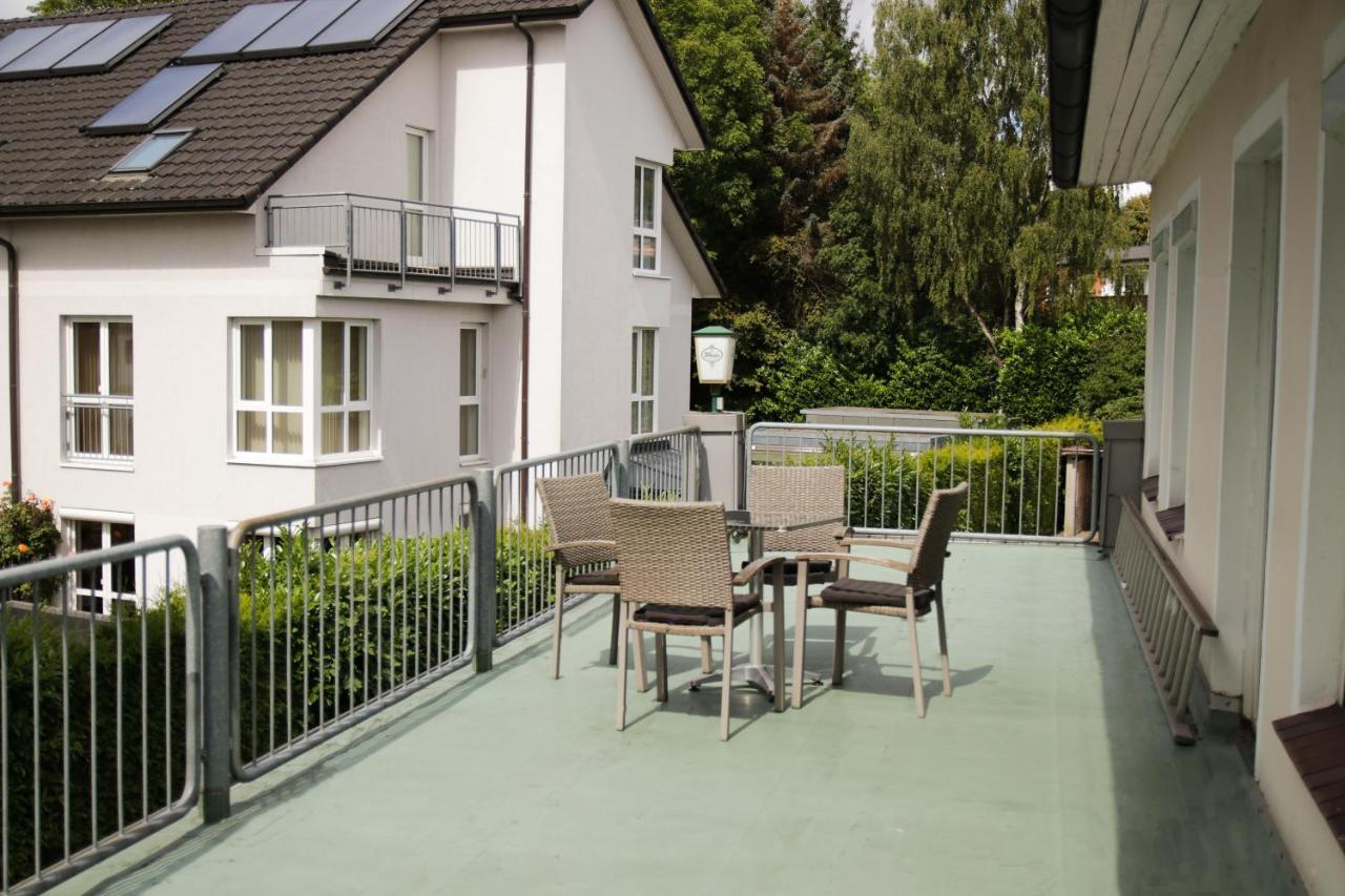 Hotel Meiendorfer Park Hamburgo Exterior foto